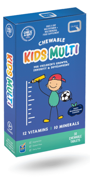 Qst Oad Kids M/Vitamin Chewables 30'S