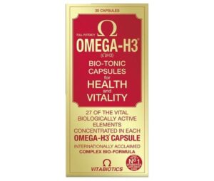 Omega H3 Capsules 30'S
