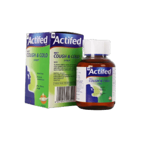 ACTIFED WET COUGH & COLD 100ML