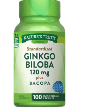 Qst Ginko Biloba Extract Tablets