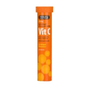 Principle Health Vitamin C Orange Effervescent 20'S