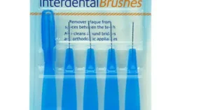 Wisdom Interdental Brushes 0.6Mm Blue