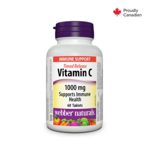 Webber Naturals Vitamin C 1000Mg Tablets 60'S