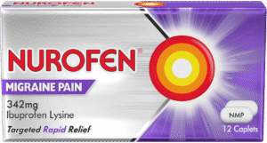 Nurofen Migraine Pain 342Mg 12'S