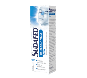Sudafed Blocked Nose Spray 15Ml
