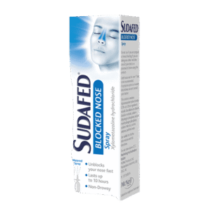 Sudafed Blocked Nose Spray 15Ml