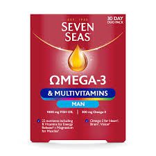 Seven Seas Multivitamins Man 60'S
