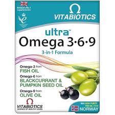 Vitabiotics Ultra Omega 3,6,9 60'S