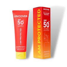 Uncover Aloe Invisible Mini Sunscreen - 40Ml