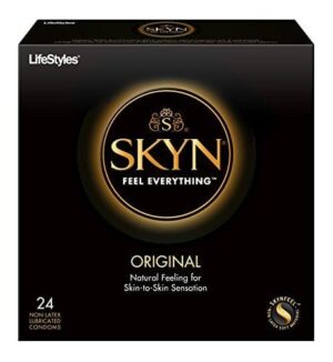 Skyn Non-Latex Condoms 3S(Original)